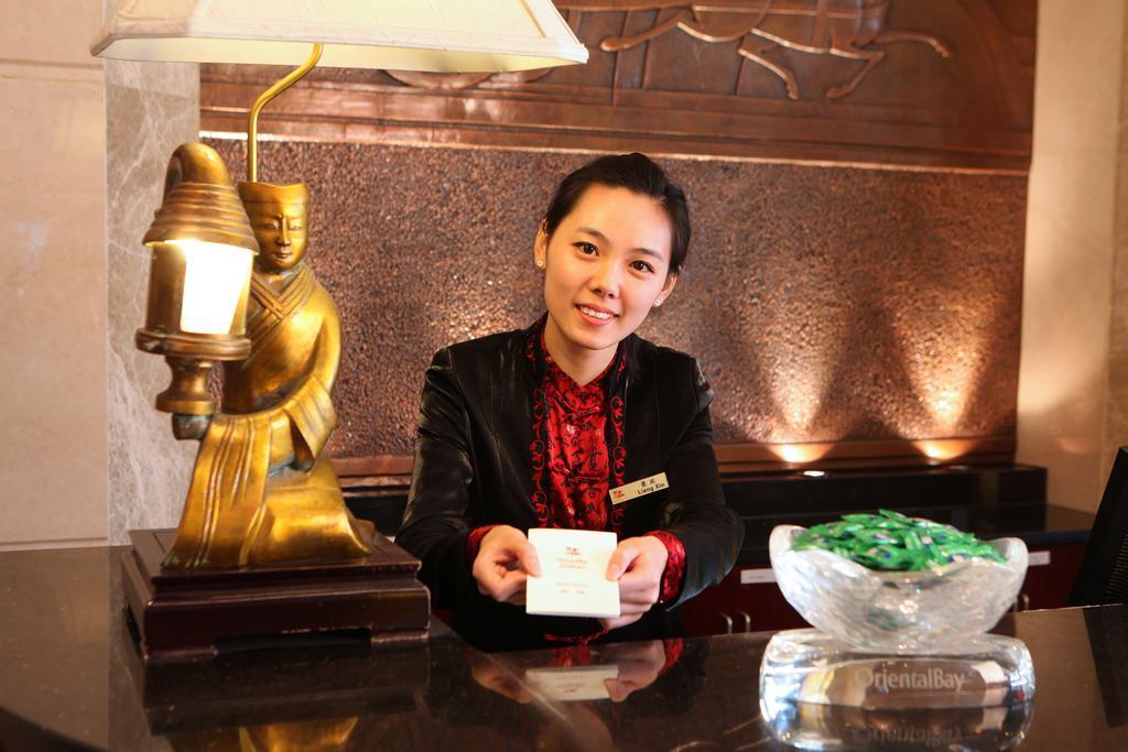 Beijing Orientalbay International Hotel ภายนอก รูปภาพ